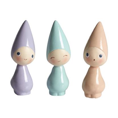 Peggy Sets of 3 | 2.5 inches-Löv Flowers