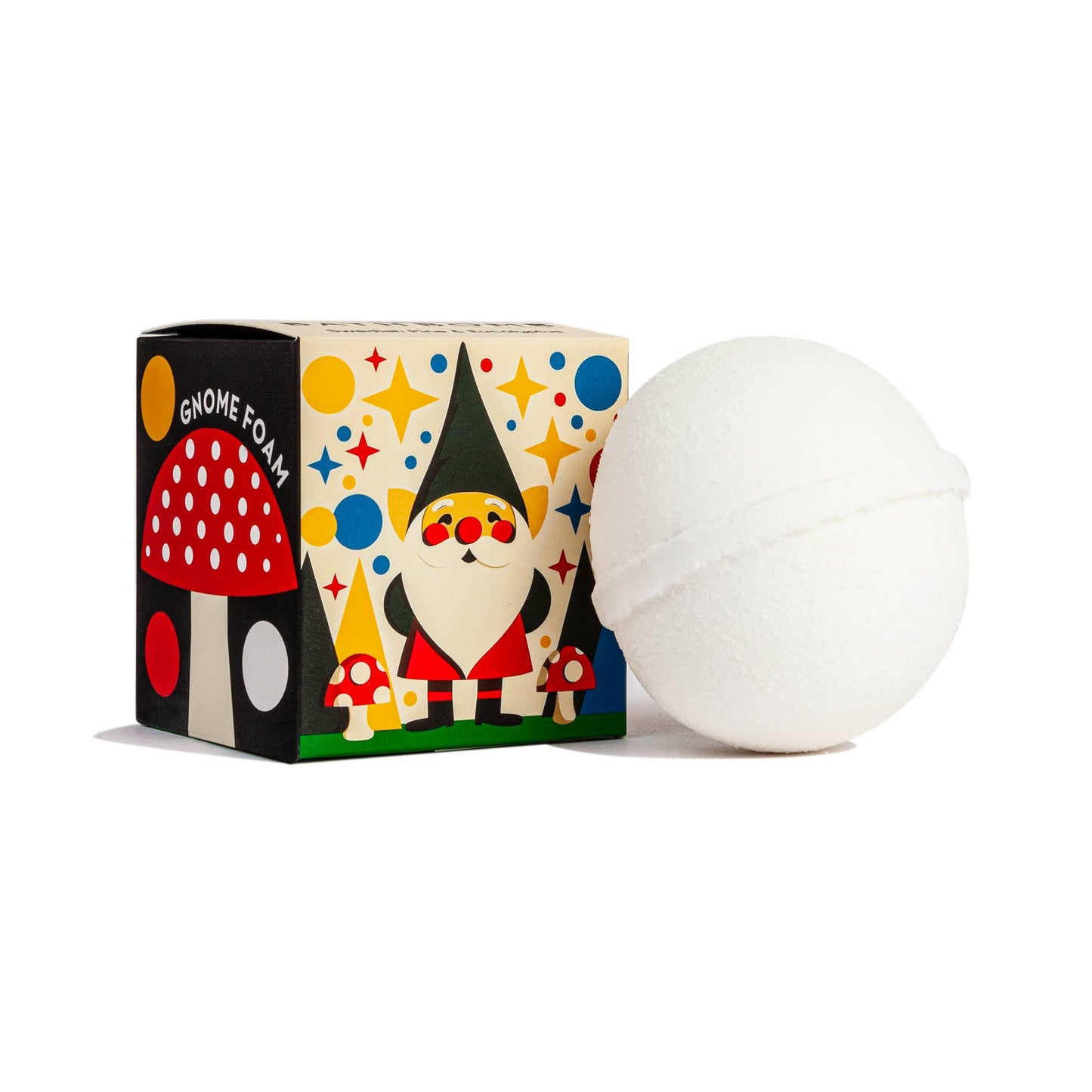 Swedish Dream Gnome Bath Bomb | Swedish Pine & Eucalyptus-Löv Flowers