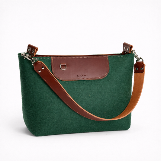 Småland Tote | Baltic Green-Löv Flowers