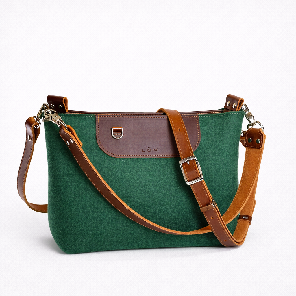 Småland Tote | Baltic Green-Löv Flowers