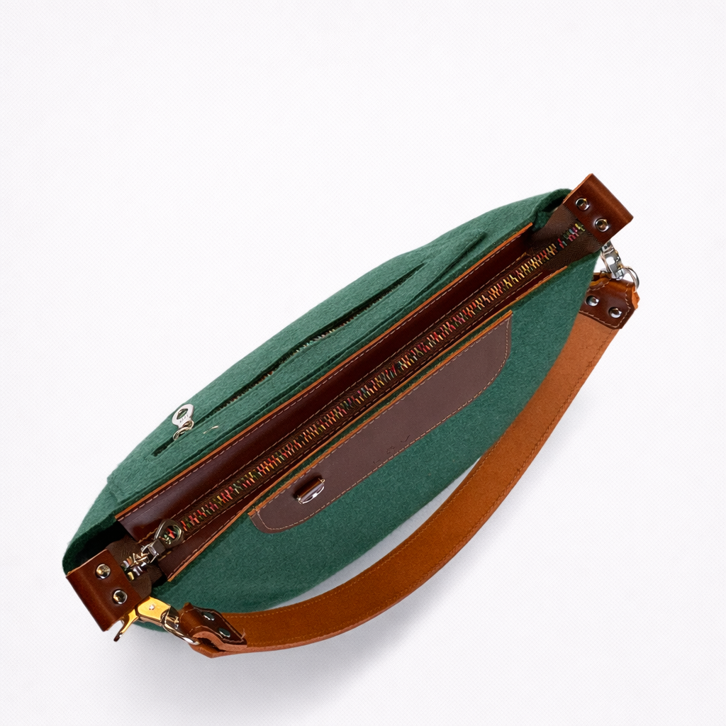 Småland Tote | Baltic Green-Löv Flowers