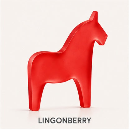 Hand-Dyed Dala Horses