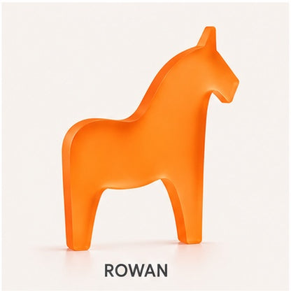 Hand-Dyed Dala Horses