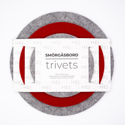 Trivets-Löv Flowers