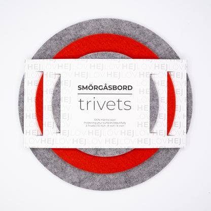 Trivets-Löv Flowers