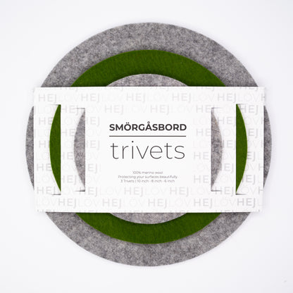 Trivets-Löv Flowers
