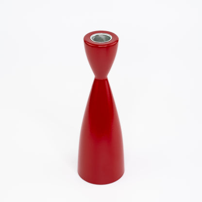Nordic Wood Candlesticks-Löv Flowers