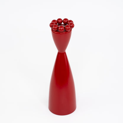 Bead Candle Rings-Löv Flowers