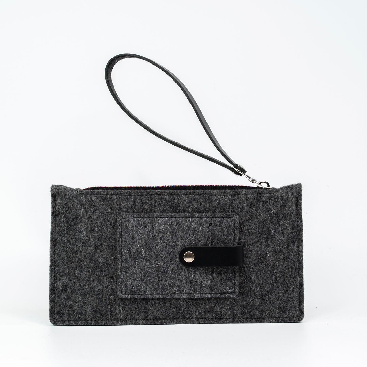 The Liten Wristlet | Slate-Löv Flowers