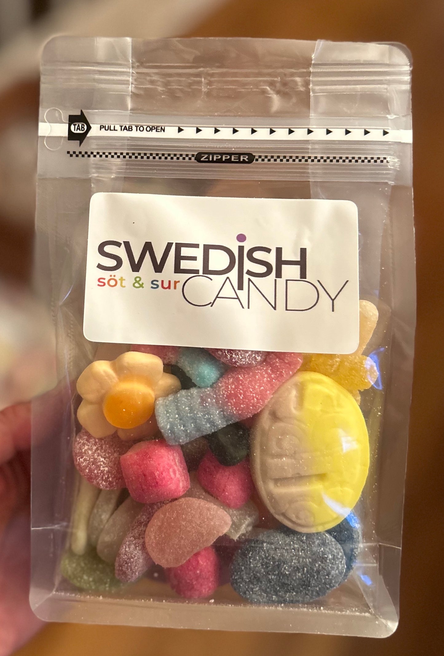 Swedish Candy-Löv Flowers