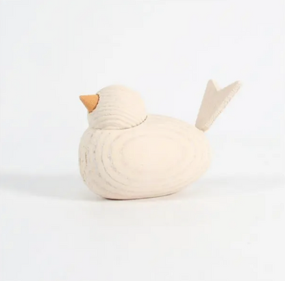 Swedish Wooden Birds-Löv Flowers