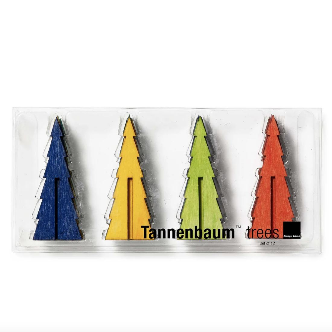 Tannenbaum Itty Trees (3 inches - Set of 8)-Löv Flowers