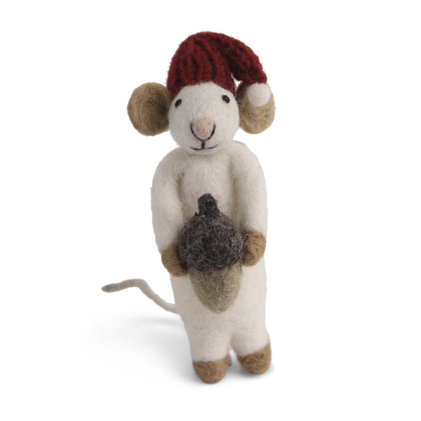 Felted Mice | boy and his acorn-Löv Flowers