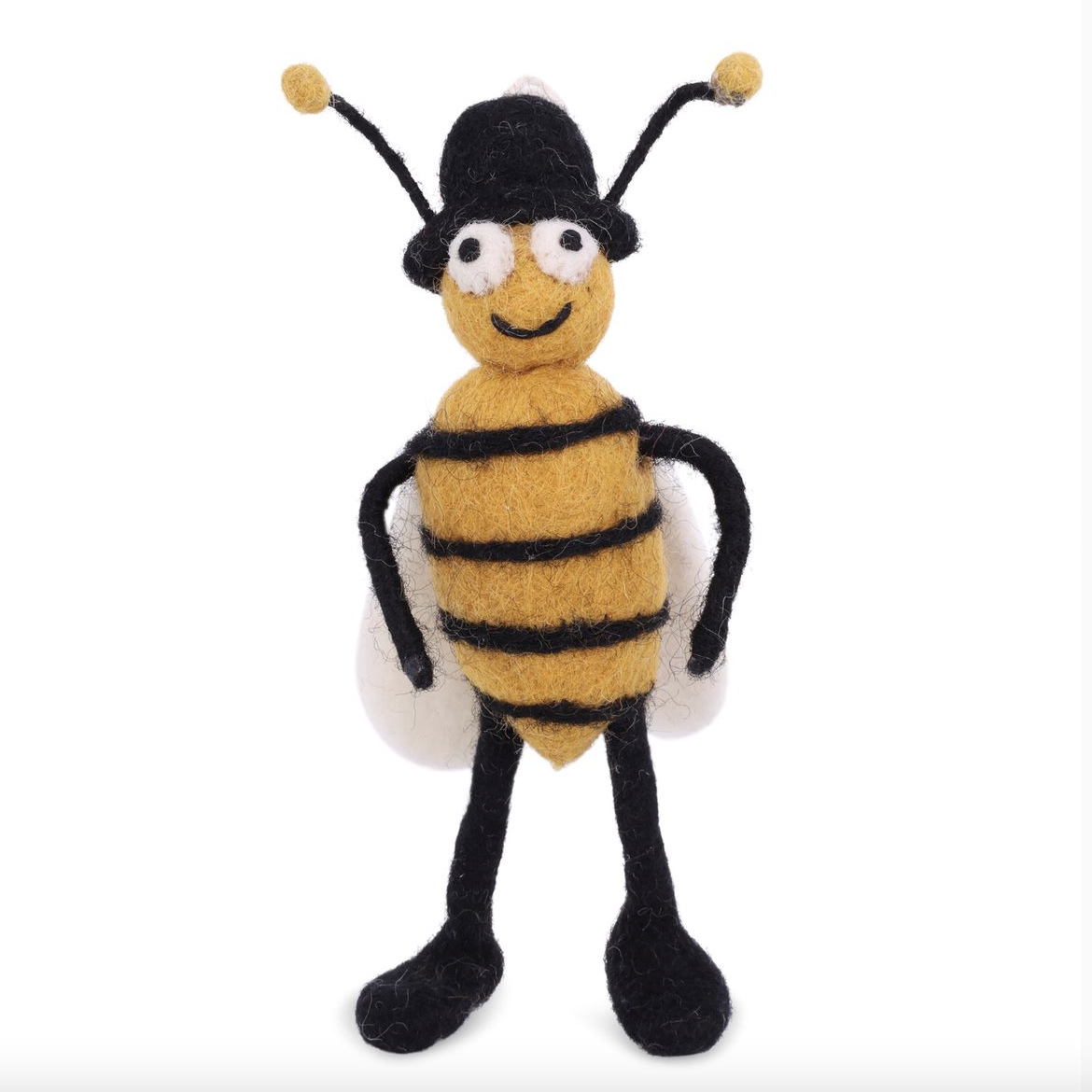 Felted Bee | Boy-Löv Flowers