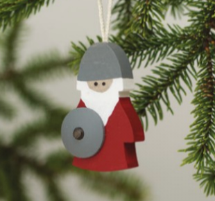 Wood ornaments | Viking Ship, Viking-Löv Flowers