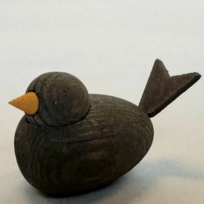 Swedish Wooden Birds-Löv Flowers