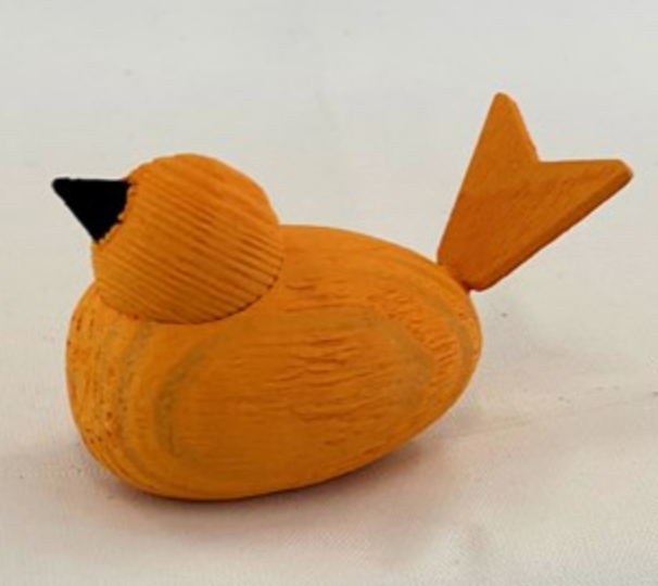 Swedish Wooden Birds-Löv Flowers