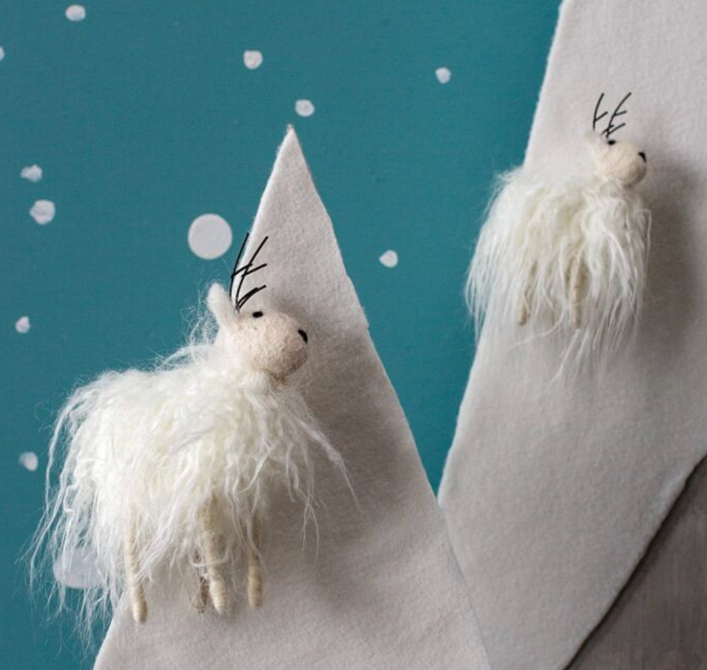 Neve Reindeer-Löv Flowers