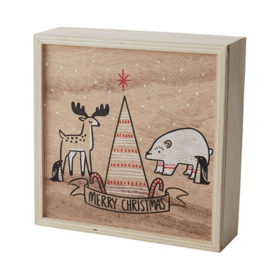 Arctic Woodland Scene-Löv Flowers