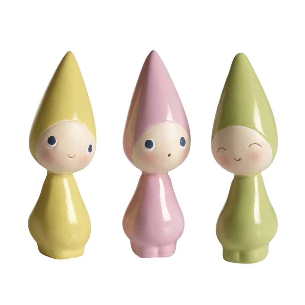 Peggy Sets of 3 | 2.5 inches-Löv Flowers