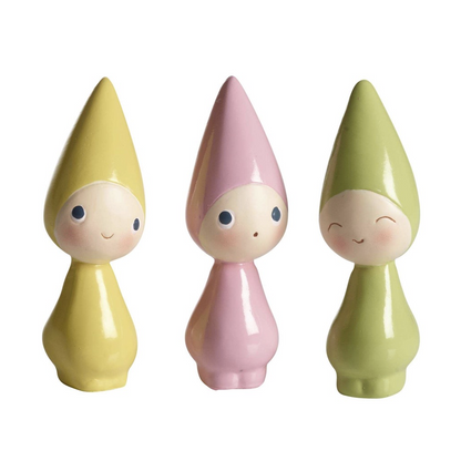 Peggy Sets of 3 | 2.5 inches-Löv Flowers