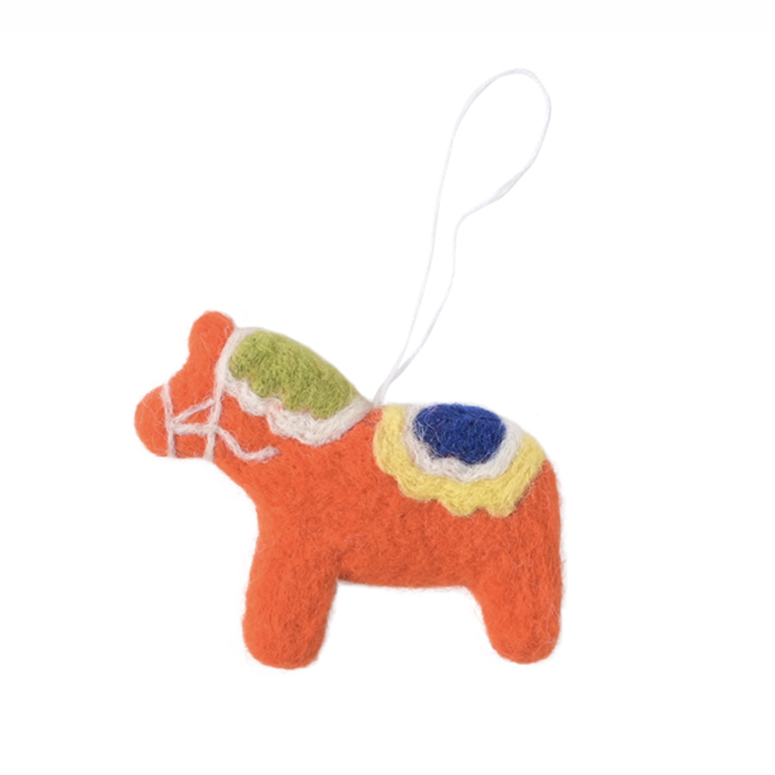 Little Hangings | Dala Horse-Löv Flowers