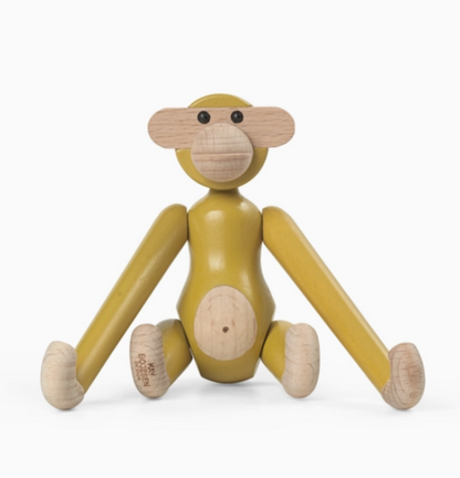 Kay Bojesen | Wooden Monkeys-Löv Flowers