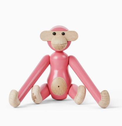 Kay Bojesen | Wooden Monkeys-Löv Flowers