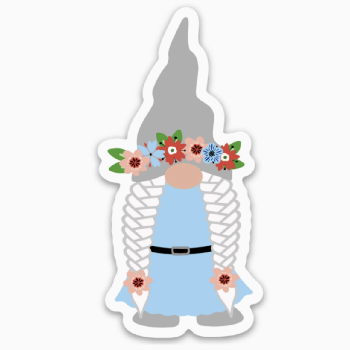 Stickers!-Löv Flowers