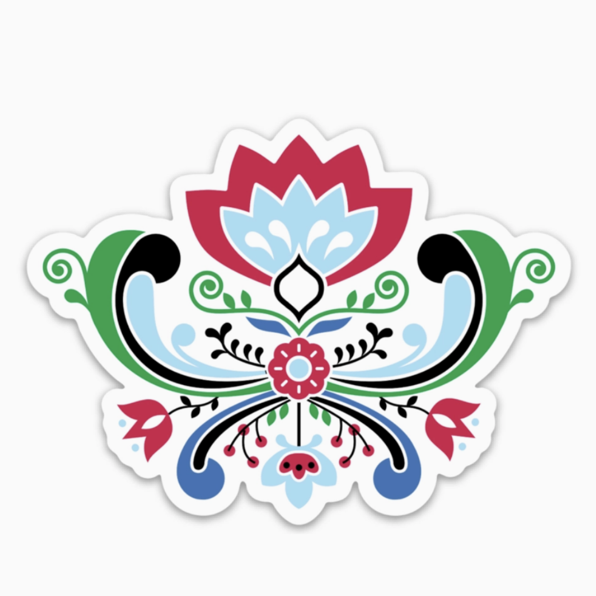 Stickers!-Löv Flowers