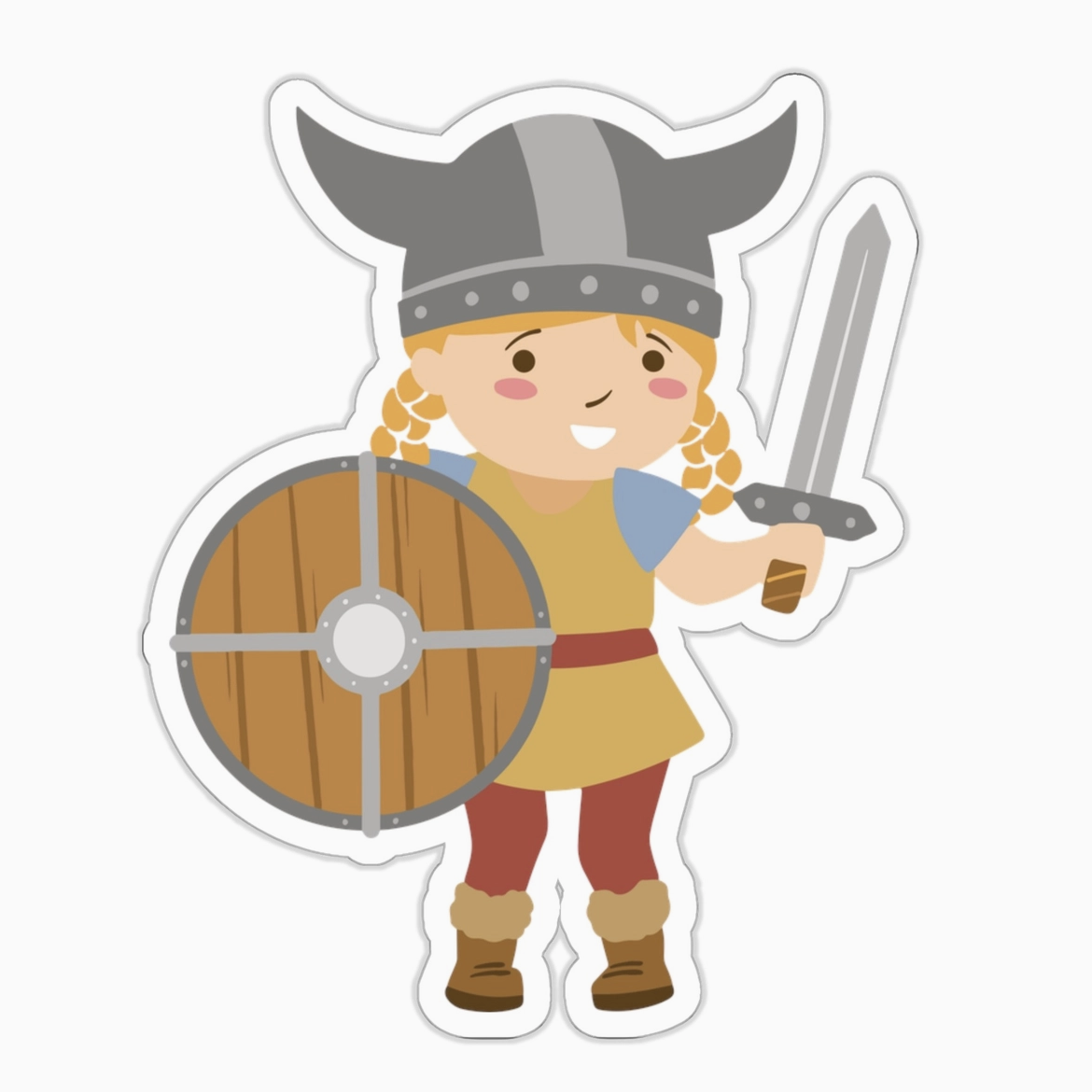 Stickers!-Löv Flowers