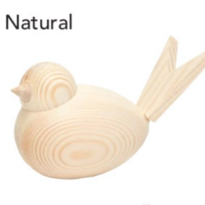 Swedish Wooden Birds | Small-Löv Flowers