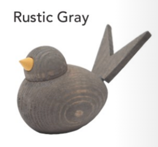 Swedish Wooden Birds | Small-Löv Flowers