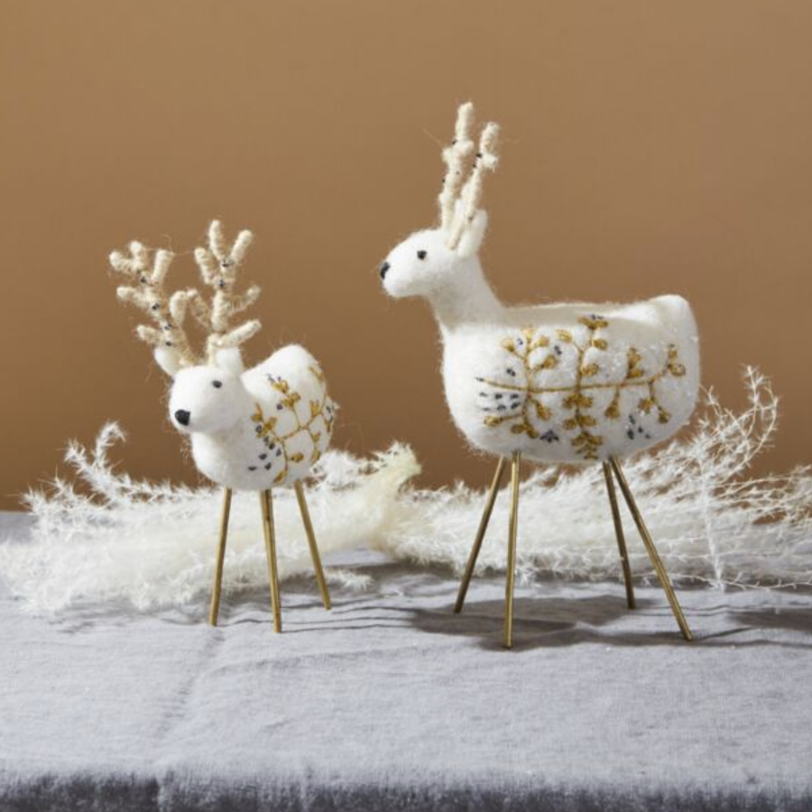 Razz Reindeer-Löv Flowers