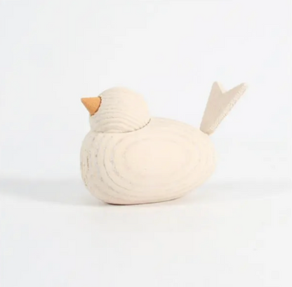 Swedish Wooden Birds-Löv Flowers