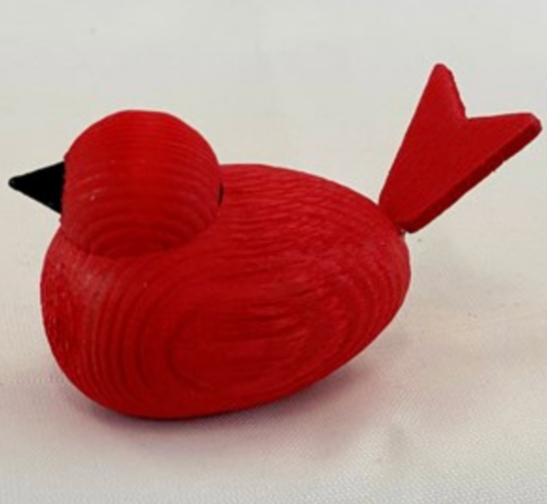 Swedish Wooden Birds-Löv Flowers