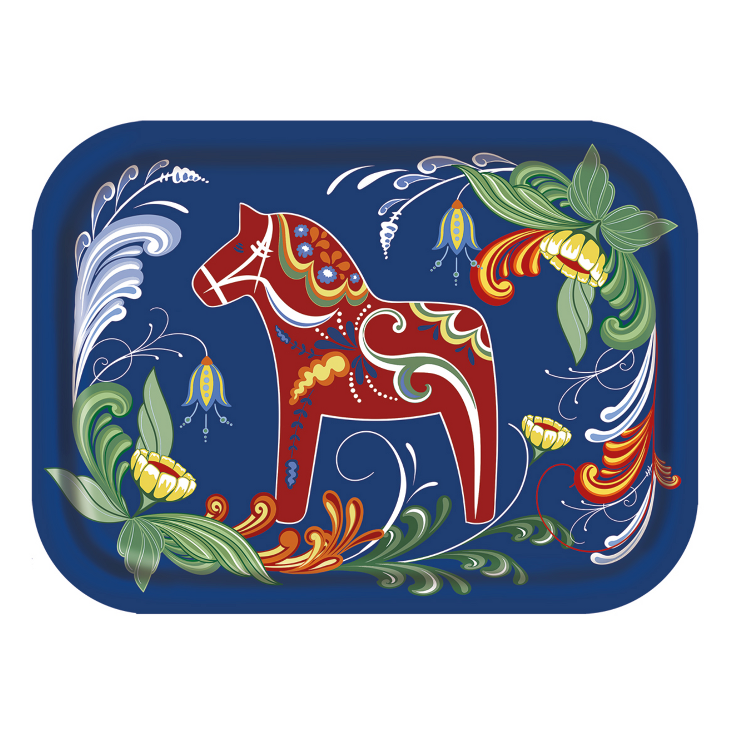Swedish Trays-Löv Flowers