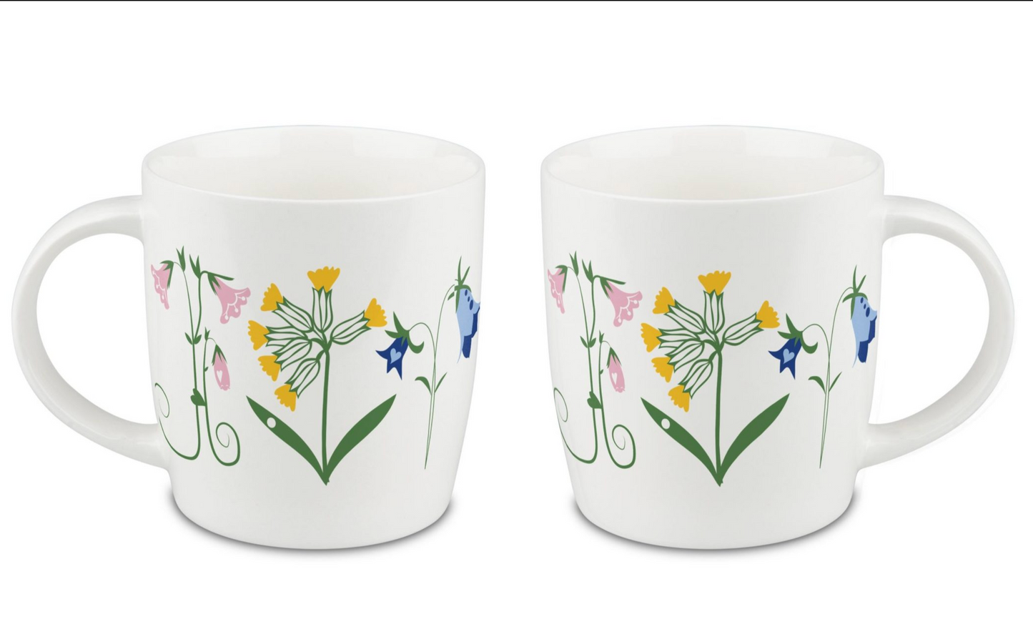 Mugs-Löv Flowers