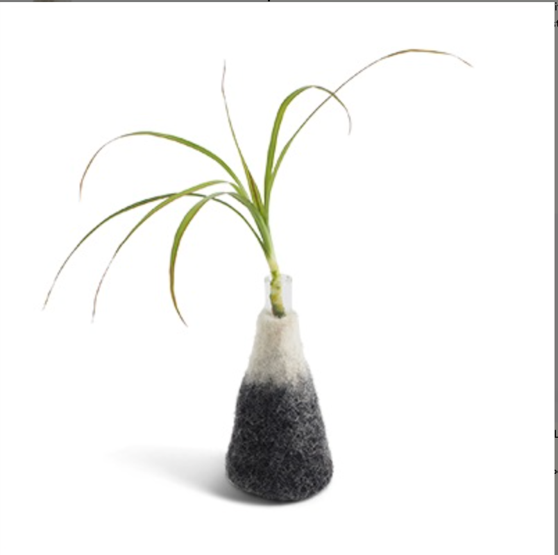 Wool Mountain Vases
