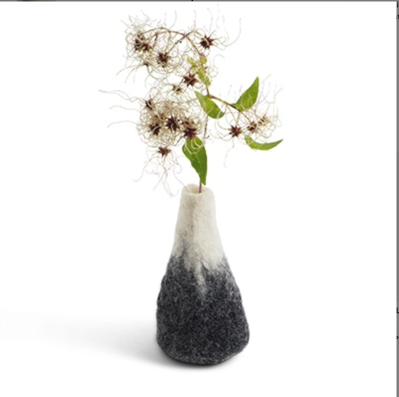 Wool Mountain Vases