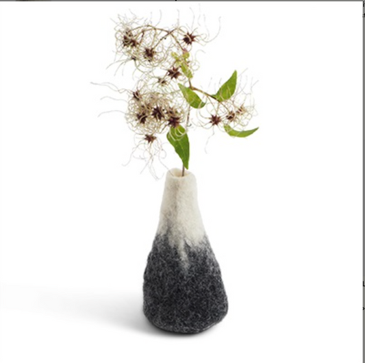 Wool Mountain Vases