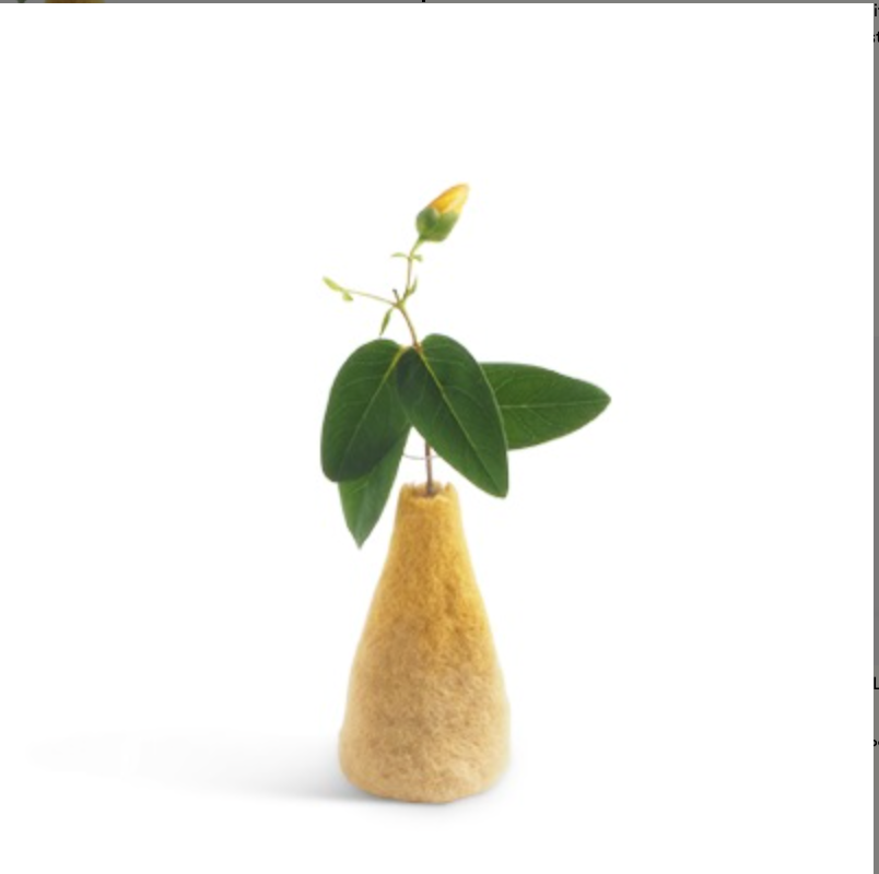 Wool Mountain Vases