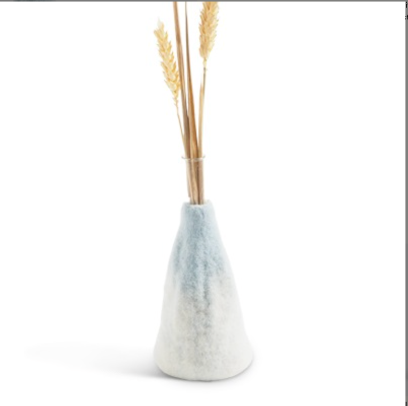 Wool Mountain Vases
