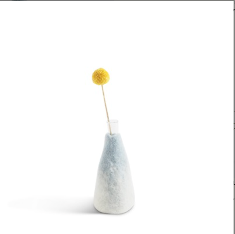 Wool Mountain Vases