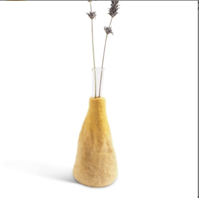 Wool Mountain Vases