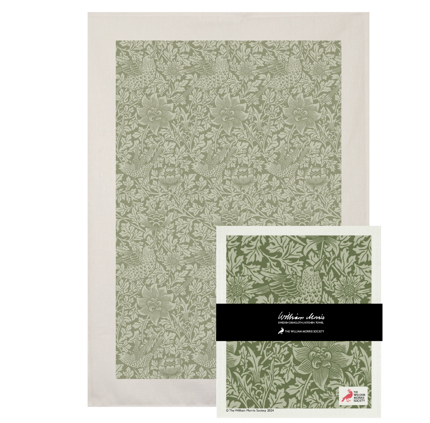 Kitchen Towel Sets-Löv Flowers