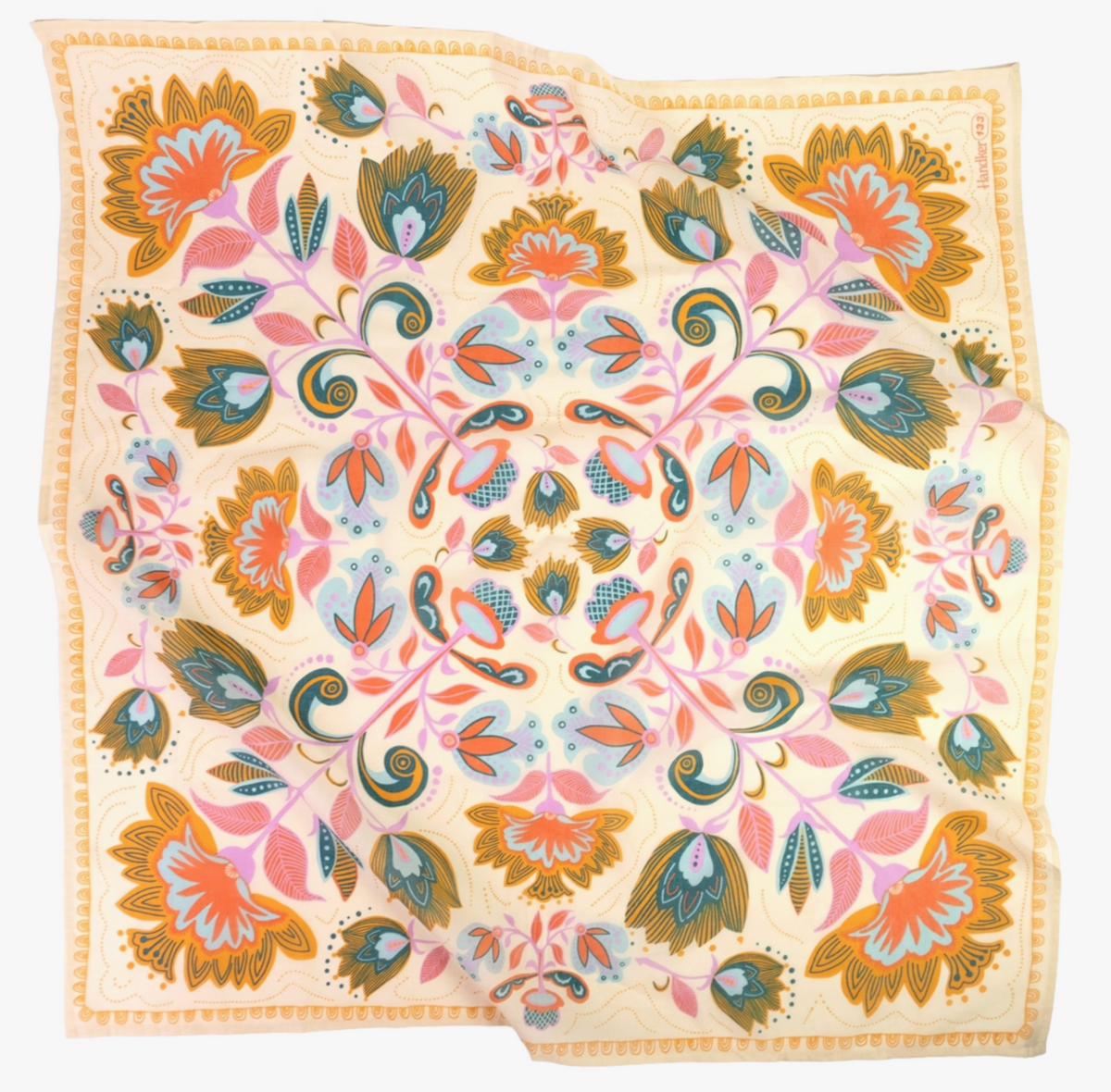 Scandi Bandanas-Löv Flowers