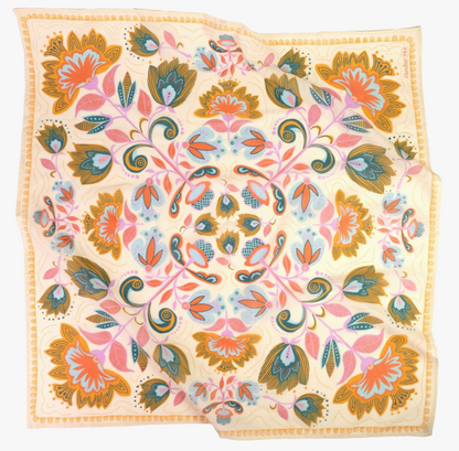 Scandi Bandanas-Löv Flowers