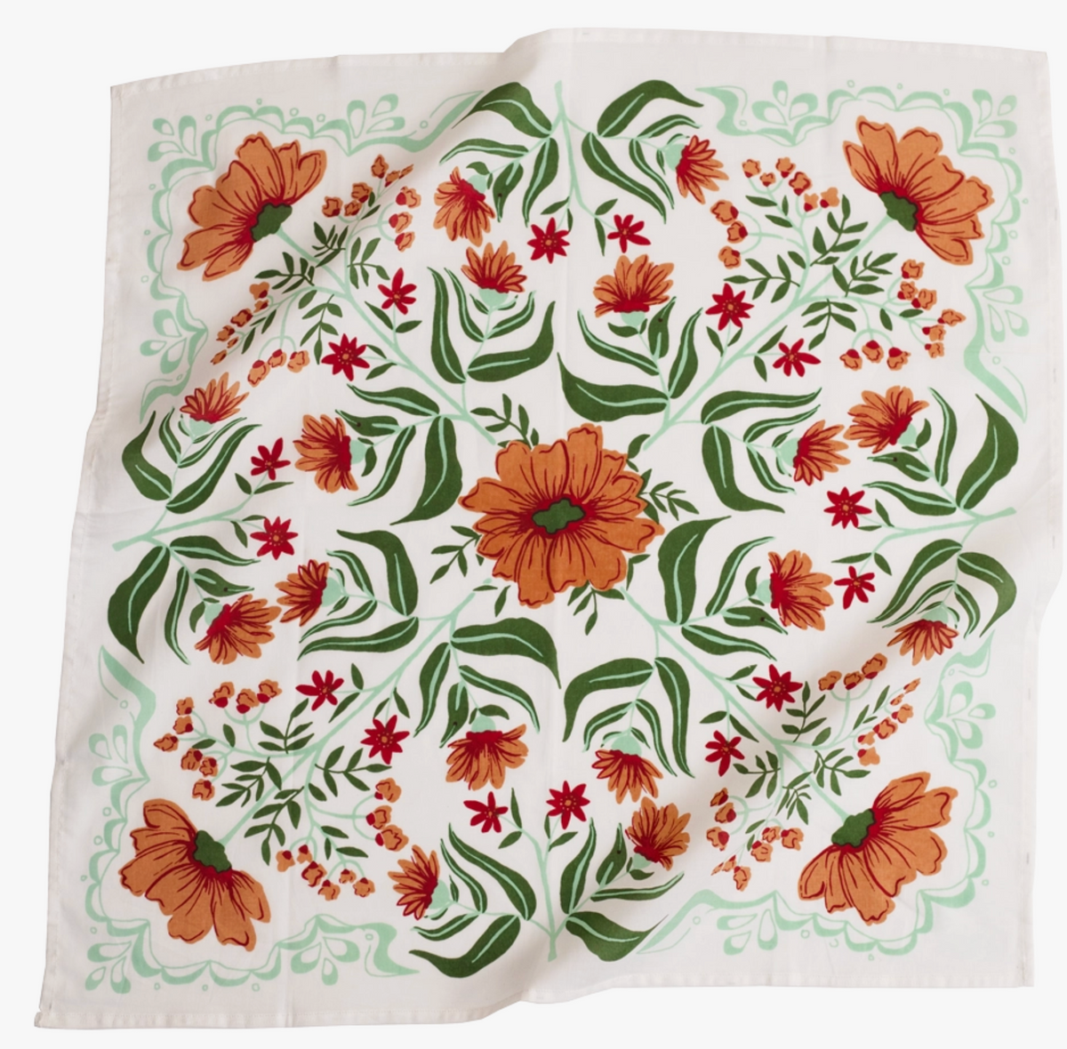 Scandi Bandanas-Löv Flowers