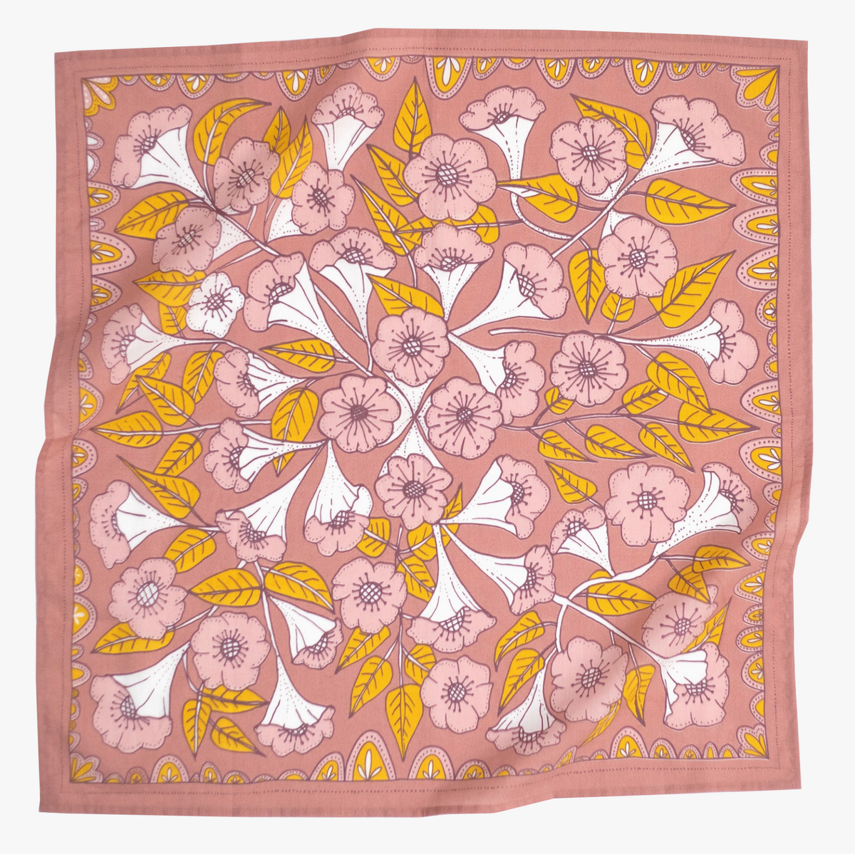 Scandi Bandanas-Löv Flowers